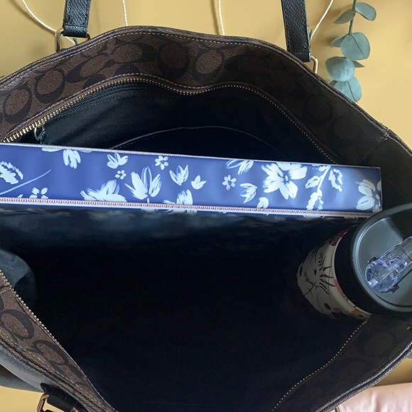 Brown Monogram Coach carry on - Picture 8 of 15